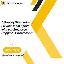 Creating Your WorkJoy Oasis: Employee Happiness, Mumbai