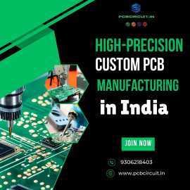 High-Precision Custom PCB Manufacturing in India -, Hyderabad