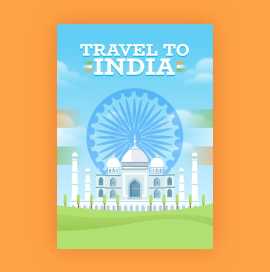 Vacance et Circuit en Inde, Albe
