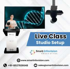 Professional Live Class Studio Setup , $ 12,121