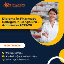 Diploma in Pharmacy Colleges in Bengaluru, Bengaluru