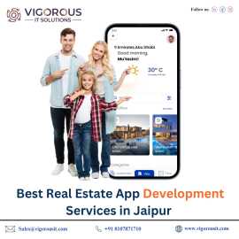 Real Estate App Development Services in Jaipur, Jaipur
