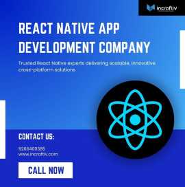 React Native App Development Company, Noida