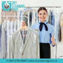 Suits Dry Cleaning | Dry Cleaning Pros, Mississauga
