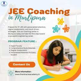 Join the Best JEE Coaching Center in Murlipura Tod, Jaipur