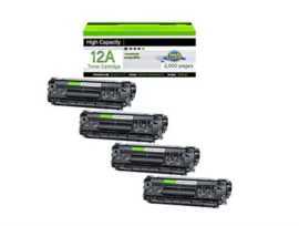  Greencycle 12A Toner Cartridge Replacement (Black, $ 59