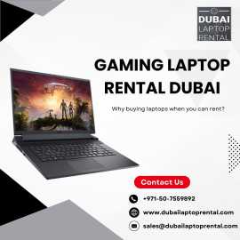 Are Gaming Laptop Rentals Good for Esports Events?, Dubai