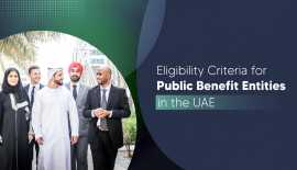 qualifying public benefit entity UAE, Dubai