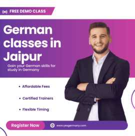 Yes Germany Offers the Best German Course in Jaipu, Jaipur