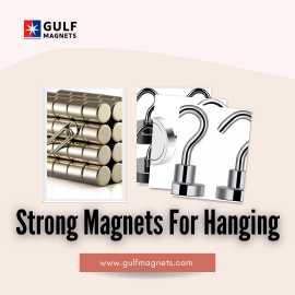 Strong Magnets for Hanging: High-Quality Solutions, Dubai