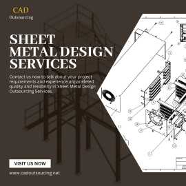 Best Sheet Metal Design Services Provider , Los Angeles