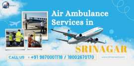 Air Ambulance Services in Srinagar, Bilasipara