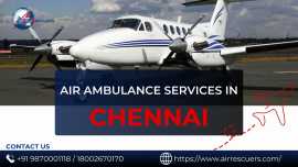 Air Ambulance Services in Chennai: Life-Saving , Delhi