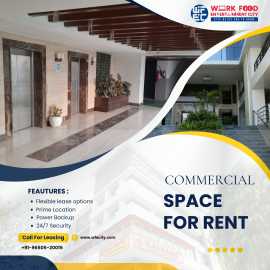 Discover Office Space with WFECity: Rent in Dehrad, Dehradun