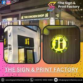 Sign Company Birmingham in the UK , Tipton