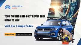 Certified Auto Body Shop: Get Professional Service, Lucknow