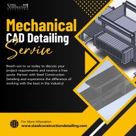 Mechanical CAD Detailing Services, New York