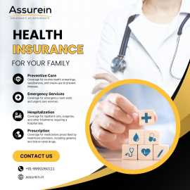 Health Insurance in Noida: Securing Your Family, Noida