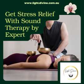 Get Stress Relief With Sound Therapy by Expert, Perth