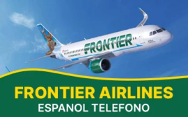 ¿Cómo puedo comunicarme con Frontier Airlines en e, Hancock