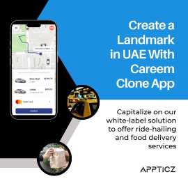 Careem Clone, Abu Dhabi