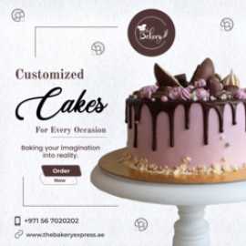 Indulge Your Imagination: Customized Cakes for Any, Dubai