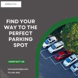 Find Your Way to the Perfect Parking Spot, Chicago
