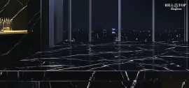 Nero Marquina Marble Countertops, Mississauga