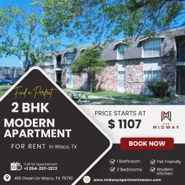 Spacious 2 Bedroom Apartments for Rent in Waco, TX, Waco