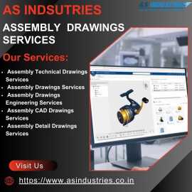 Efficient Assembly Drawings Services in the USA, New York
