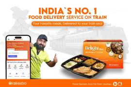 RailRestro: Fresh Meals to Your Train Seat!, Patna