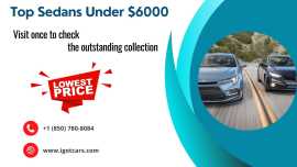 Exceptional Used Car Deals You Will Love, Pensacola