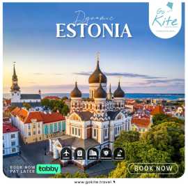 Estonia visa at Go Kite Tours