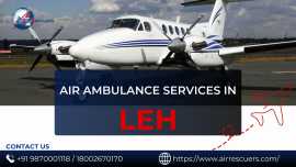 Air Ambulance Services in Leh: Bridging the Gap, Delhi