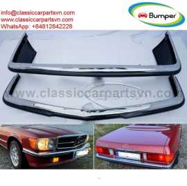 Mercedes R107 C107 W107 EU Bumpers, Etterbeek