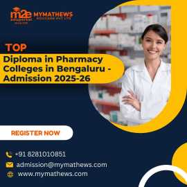 Top Diploma in Pharmacy Colleges in Bengaluru, Bengaluru