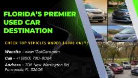 Florida’s Premier Used Car Destination, Pensacola