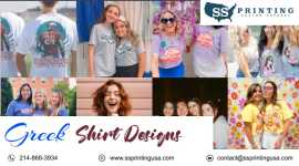Custom Greek Shirts for Fraternities and Sororitie, Arlington