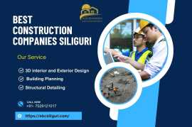 Leading Construction Companies in Siliguri, Siliguri