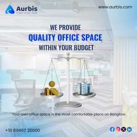 Fully Equipped Enterprise Office Space for Rent, Bengaluru