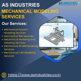 Precise Mechanical Modeling Services in the USA, New York