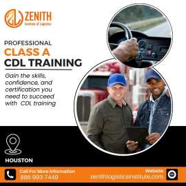 Class A CDL Course Training, Houston