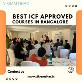 Best ICF Approved Courses In Bangalore, Bengaluru