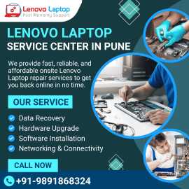 Trusted Lenovo Laptop Service Center in Pune , Pune
