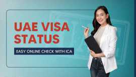 ICA Smart Services UAE Visa Status Check, Dubai