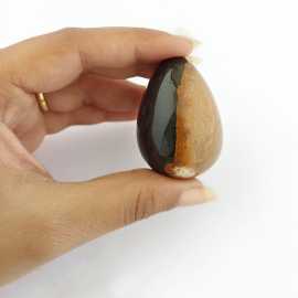Hematite Crystal Egg To Remove Negative Energy, Los Angeles
