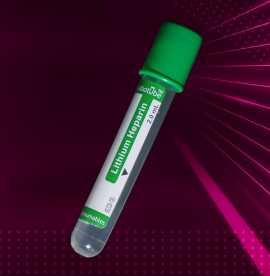 Reliable Manufacturer of Lithium Heparin Tubes, Ahmedabad