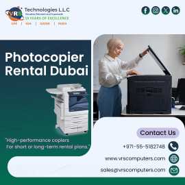 Need Affordable Photocopier Rentals in Dubai?, Dubai