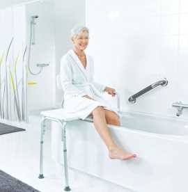 Durable Bathtub Grab Bars for Elderly, Austin