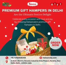 Premium Gift Hampers in Delhi, New Delhi